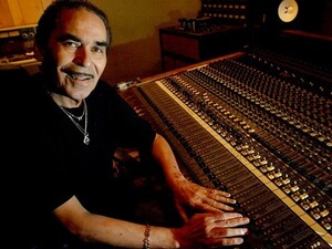 The late Willie Mitchell of Royal Studio in Memphis.