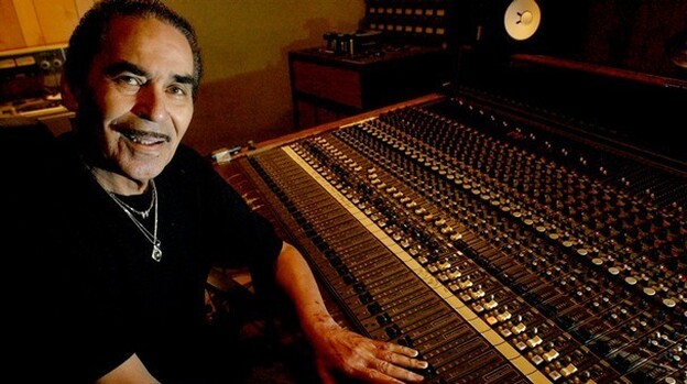 The late Willie Mitchell of Royal Studio in Memphis. (Courtesy of Royal Studio)