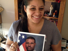 Alicia McCoy holds a photo of her husband, Sgt. Brandon McCoy. Despite taking part in basewide suicide prevention efforts at Fort Campbell in 2009, Sgt. McCoy took his own life in 2012. Alicia McCoy holds a photo of her husband, Sgt. Brandon McCoy. Despite taking part in basewide suicide prevention efforts at Fort Campbell in 2009, Sgt. McCoy took his own life in 2012.