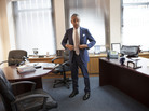 Rev. Al Sharpton, founder and president of National Action Network (NAN), prepares to leave its corporate office for the WWRL radio station in New York, January 11. Rev. Al Sharpton, founder and president of National Action Network (NAN), prepares to leave its corporate office for the WWRL radio station in New York, January 11.