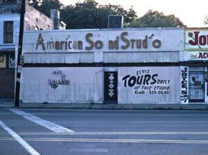 American Sound Studio in Memphis, Tenn. American Sound Studio in Memphis, Tenn.