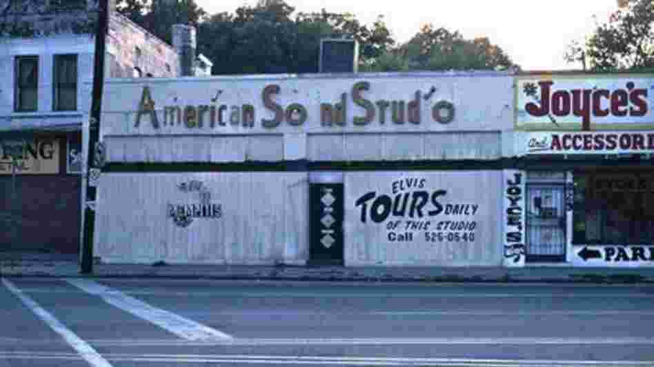 American Sound Studio in Memphis, Tenn.