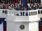 President Obama gives his first inaugural address on Jan. 20, 2009. President Obama gives his first inaugural address on Jan. 20, 2009.