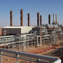 Islamist militants raided the In Amenas natural gas field (pictured) in Algeria on Wednesday.
