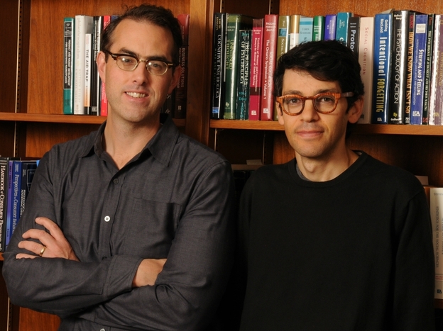 Tim Sullivan (left) is the editorial director of the Harvard Business Review Press. Ray Fisman co-directs the social enterprise program at Columbia University's business school.