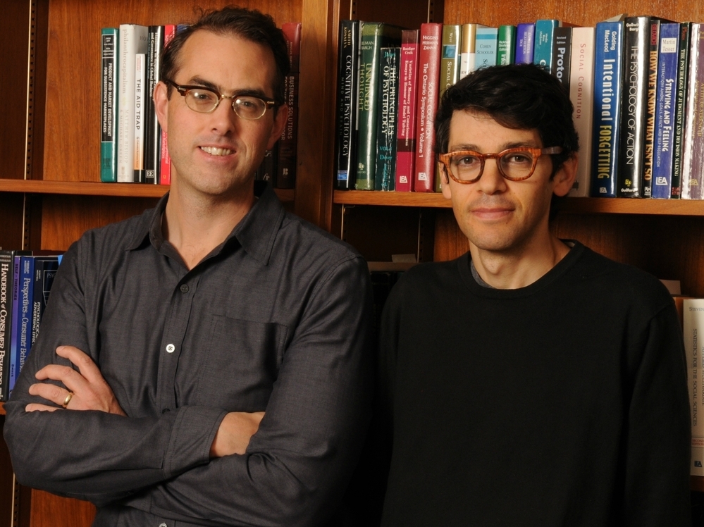 Tim Sullivan (left) is the editorial director of the Harvard Business Review Press. Ray Fisman co-directs the social enterprise program at Columbia University's business school.