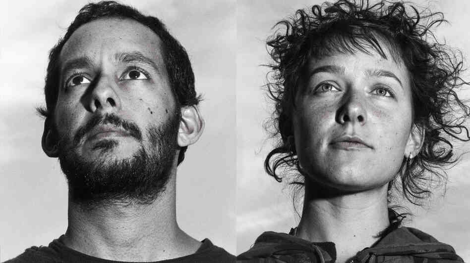 Buke and Gase's new album, General Dome, comes out Jan. 29.