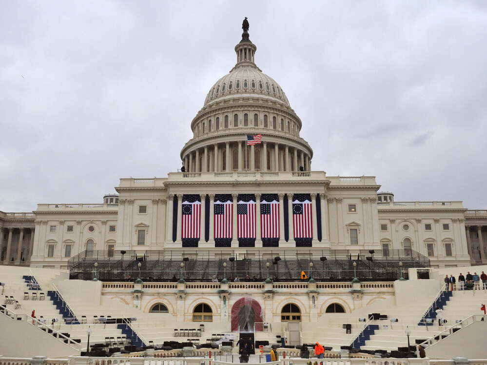 As workers prepare the Capitol for Monday's inaugural ceremony, there's word that Congress might not get into another battle over the debt ceiling.