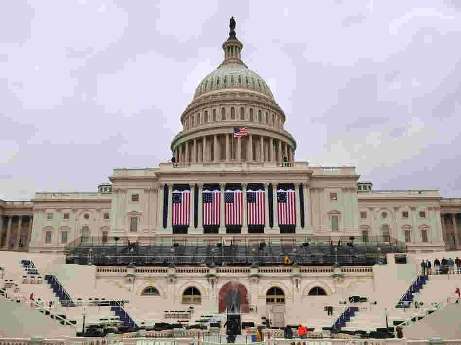 As workers prepare the Capitol for Monday's inaugural ceremony, there's word that Congress might not get into another battle over the debt ceiling.