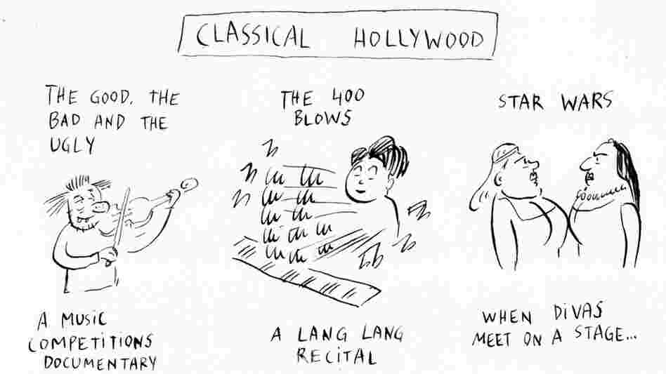 Tuner Classic Movies.