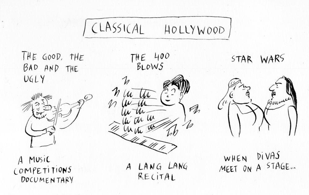 Tuner Classic Movies.