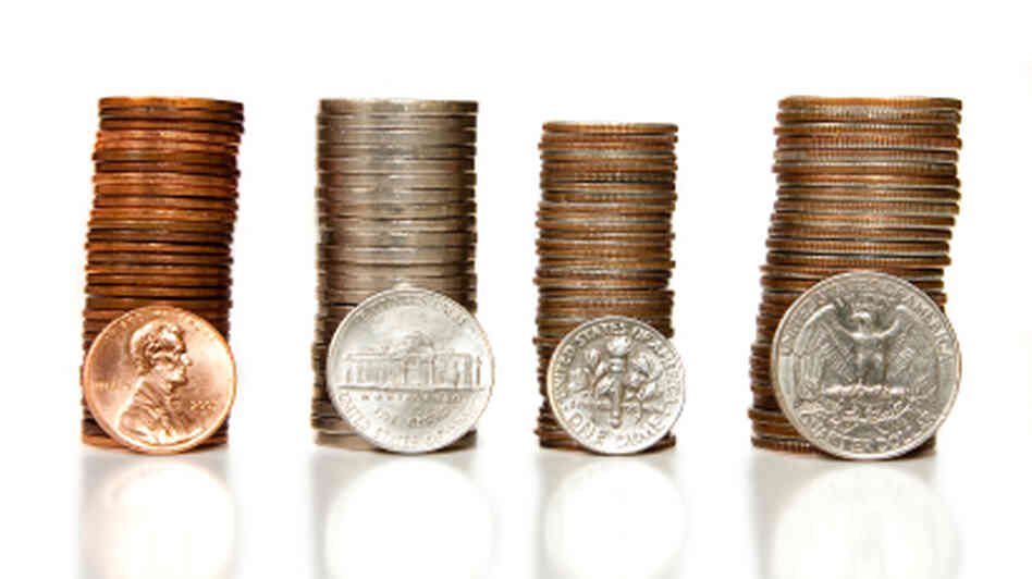 It costs more than a penny to make a penny, and more than a dime to make a nickel. Would it make better business sense to simply round up? It costs more than a penny to make a penny, and more than a dime to make a nickel. Would it make better business sense to simply round up?