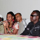 Fatoumata Diawara and some of her musical collaborators on "Voices United for Mali" at a press conference held in Bamako, Mali on Jan. 17, 2013. Fatoumata Diawara and some of her musical collaborators on "Voices United for Mali" at a press conference held in Bamako, Mali on Jan. 17, 2013.