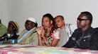 Fatoumata Diawara and some of her musical collaborators on "Voices United for Mali" at a press conference held in Bamako, Mali on Jan. 17, 2013. Fatoumata Diawara and some of her musical collaborators on "Voices United for Mali" at a press conference held in Bamako, Mali on Jan. 17, 2013.