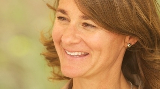 (Courtesy Melinda Gates)