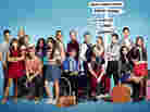 The cast of Glee, which is in its fourth season on Fox.