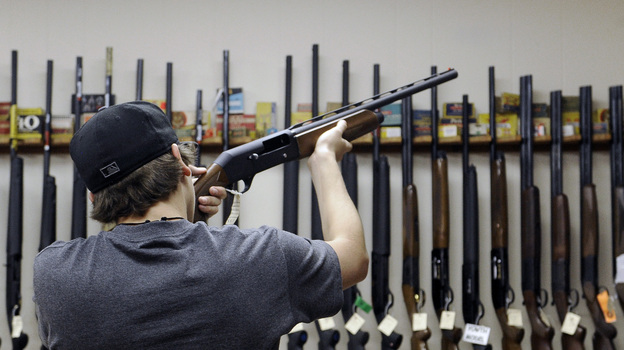 Experts say universal background checks need to be updated and changed to actually work. (AP)