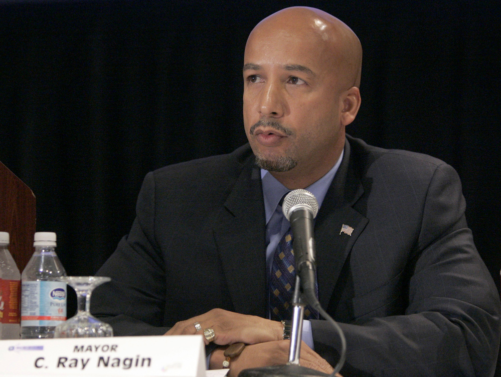 Mayor Ray Nagin has been indicted on 21 corruption charges by a federal grand jury. They include "conspiracy to deprive citizens of honest services."