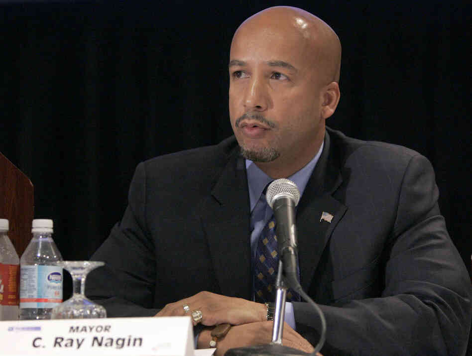 Mayor Ray Nagin has been indicted on 21 corruption charges by a federal grand jury. They include "conspiracy to deprive citizens of honest services."