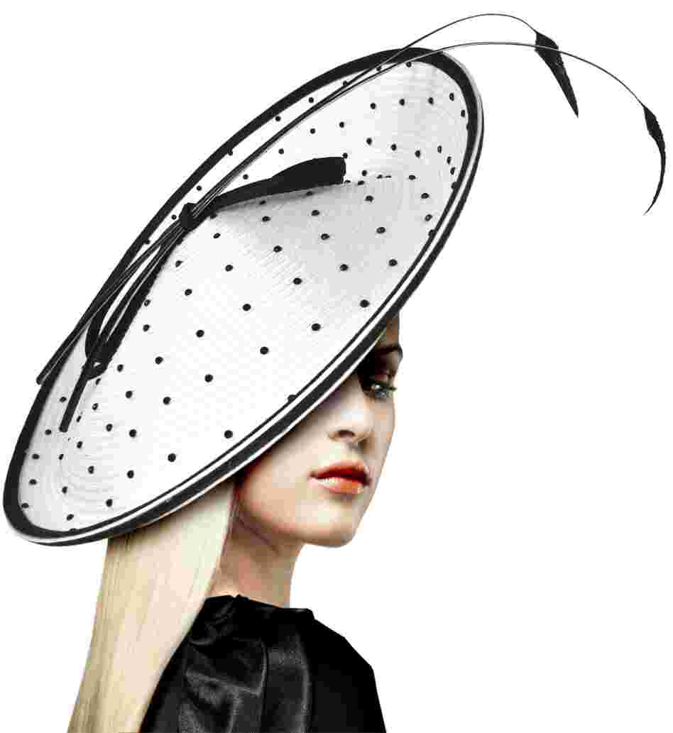 A hat made by Luke Song