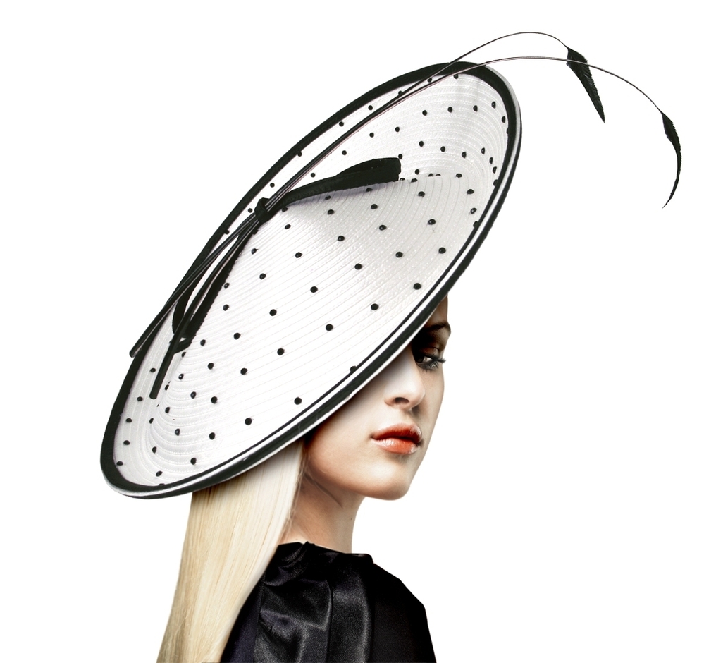 A hat made by Luke Song