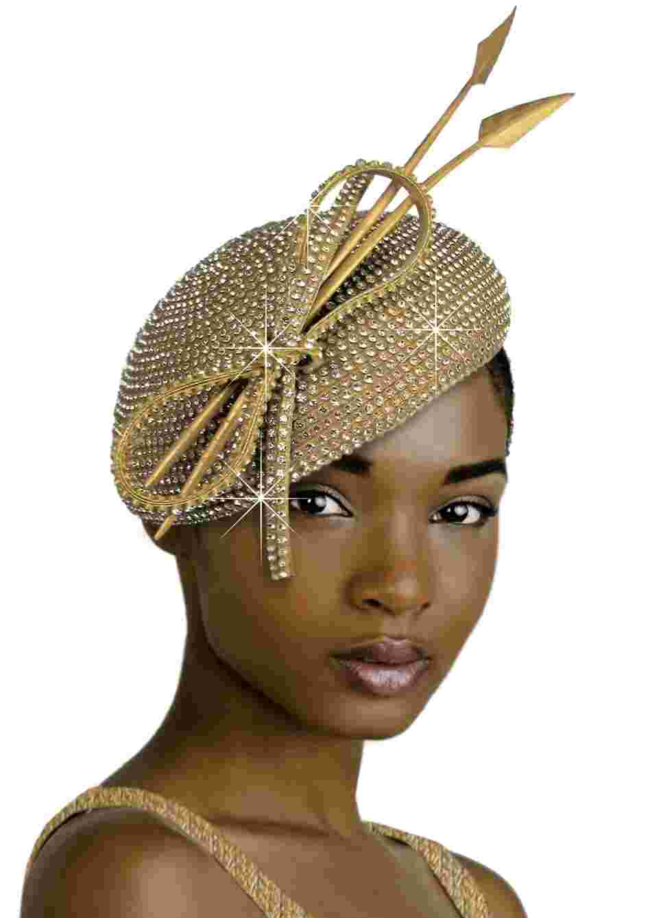 A hat made by Luke Song