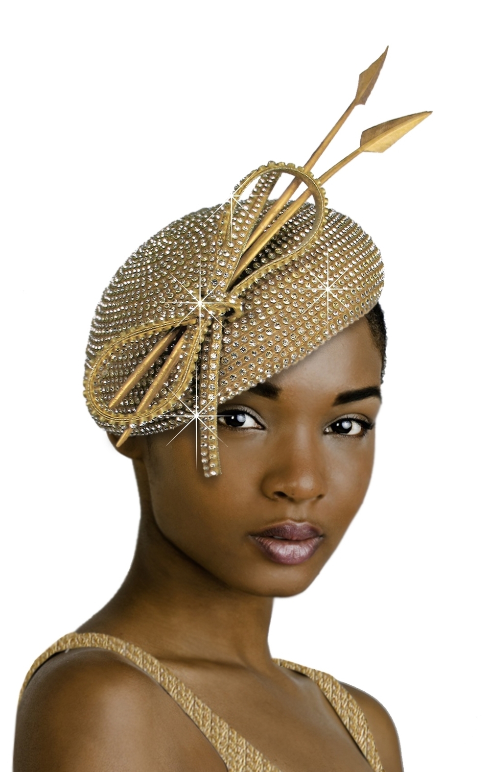 A hat made by Luke Song