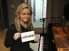 Vicki Yohe at NPR Headquarters in Washington, D.C. Vicki Yohe at NPR Headquarters in Washington, D.C.