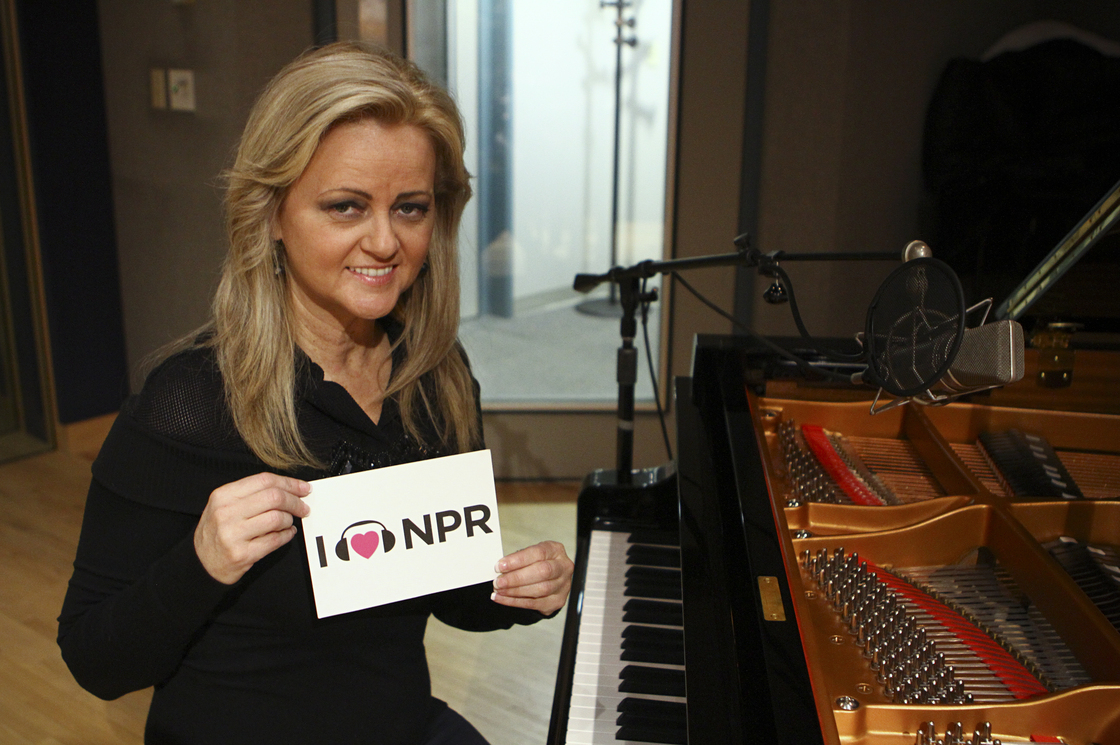 Vicki Yohe at NPR Headquarters in Washington, D.C.