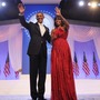 President Obama and first lady Michelle Obama attend an inaugural ball at the Walter E. Washington Convention Center on Monday night. President Obama and first lady Michelle Obama attend an inaugural ball at the Walter E. Washington Convention Center on Monday night.