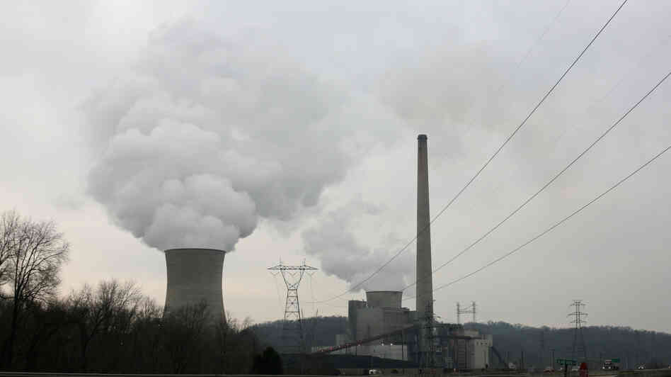The Big Sandy Power Plant, 4 miles north of Louisa, is the biggest industry in Lawrence County. Local residents blame President Obama's environmental policies for the company's plans to close the plant in 2015.