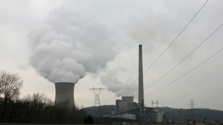 The Big Sandy Power Plant, 4 miles north of Louisa, is the biggest industry in Lawrence County. Local residents blame President Obama's environmental policies for the company's plans to close the plant in 2015.