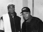 Dr. Dre (right) with Snoop Dogg, who played a starring role on Dre's The Chronic. Here they pose after a 1993 performance in Chicago. Dr. Dre (right) with Snoop Dogg, who played a starring role on Dre's The Chronic. Here they pose after a 1993 performance in Chicago.