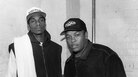Dr. Dre (right) with Snoop Dogg, who played a starring role on Dre's The Chronic. Here they pose after a 1993 performance in Chicago. Dr. Dre (right) with Snoop Dogg, who played a starring role on Dre's The Chronic. Here they pose after a 1993 performance in Chicago.