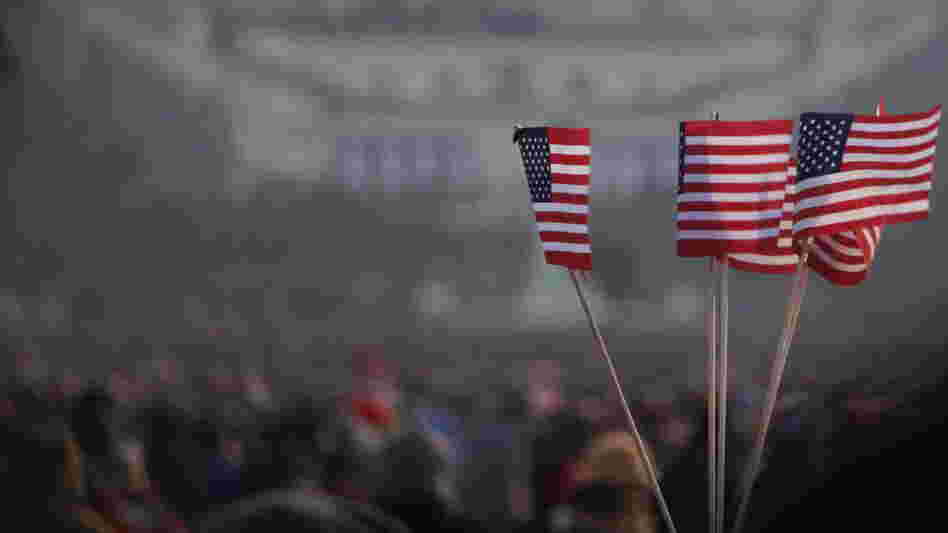 As a second-term president, Barack Obama necessarily generates less excitement than he did as a newcomer. Above, flags flew during his 2009 inauguration. As a second-term president, Barack Obama necessarily generates less excitement than he did as a newcomer. Above, flags flew during his 2009 inauguration.