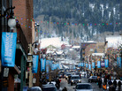 Robert Redford's annual Sundance Film Festival draws thousands of filmgoers and millions of dollars to snowy Park City, Utah. But a state subsidy contributing to the event is drawing controversy from some conservatives, who say films screened at the festival don't reflect the values of the state. Robert Redford's annual Sundance Film Festival draws thousands of filmgoers and millions of dollars to snowy Park City, Utah. But a state subsidy contributing to the event is drawing controversy from some conservatives, who say films screened at the festival don't reflect the values of the state.