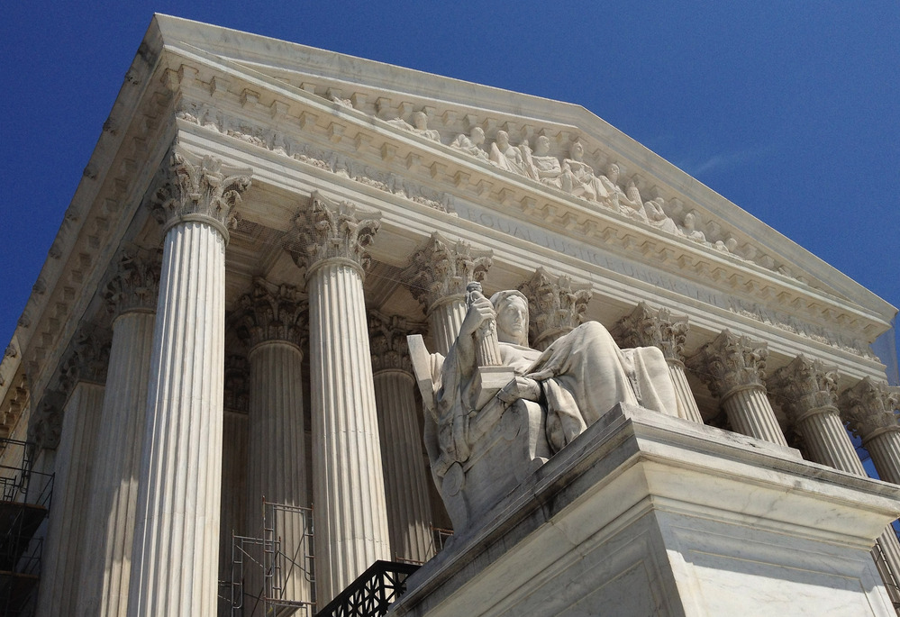 The United States Supreme Court: a temple to complexity and self-reinforcing feedback loops?