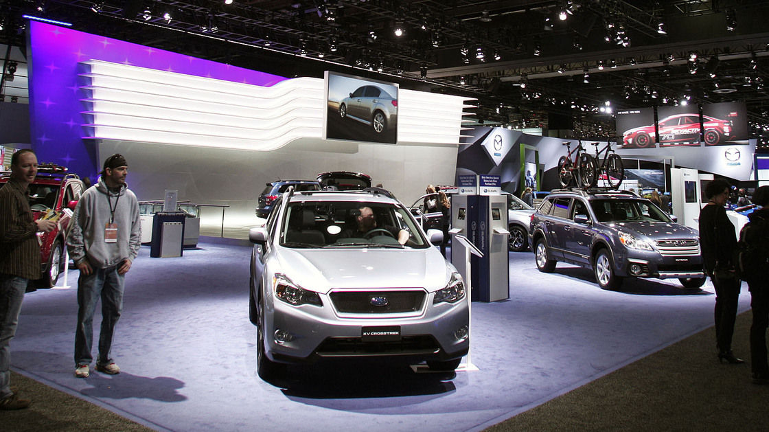 Subaru, known for its success in Denver, the Pacific Northwest and the Northeast, aims to expand its market to Texas and Tennessee.