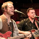 The Lone Bellow performs at Rockwood Music Hall. The Lone Bellow performs at Rockwood Music Hall.
