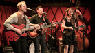 The Lone Bellow performs at Rockwood Music Hall. The Lone Bellow performs at Rockwood Music Hall.