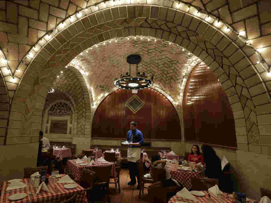 Grand Central's oldest tenant, the Oyster Bar, opened before the terminal was even completed.