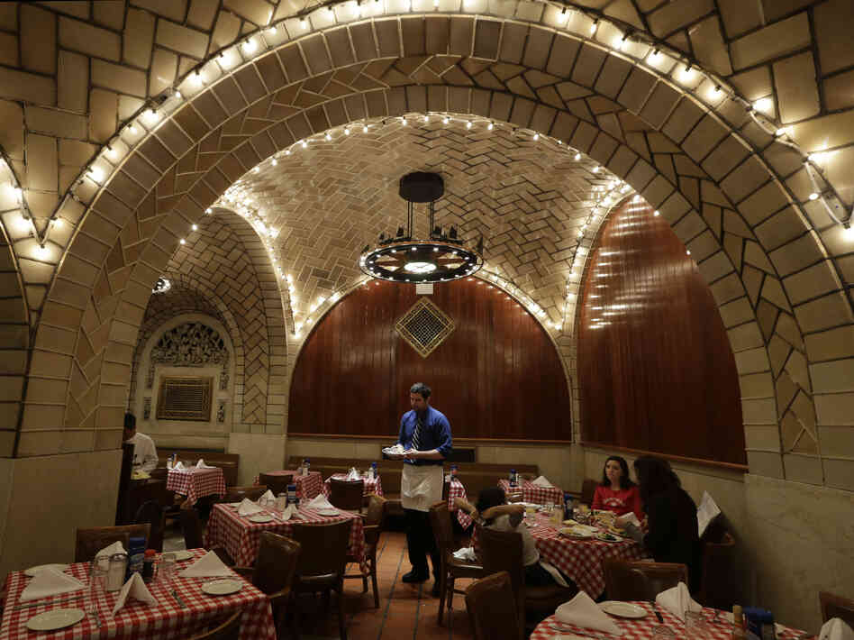 Grand Central's oldest tenant, the Oyster Bar, opened before the terminal was even completed.