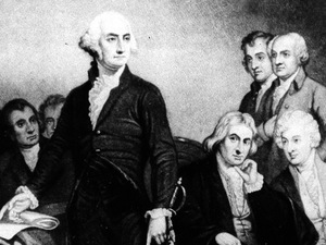 George Washington referred to "that Almighty Being" during his inaugural address in 1789. "God" didn't show up in an inaugural speech until more than three decades later. George Washington referred to "that Almighty Being" during his inaugural address in 1789. "God" didn't show up in an inaugural speech until more than three decades later.