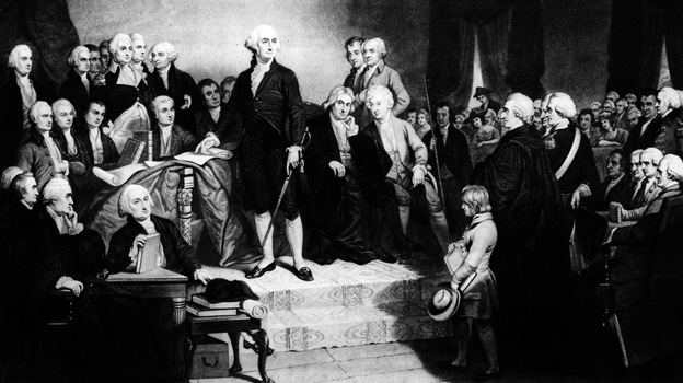 George Washington referred to "that Almighty Being" during his inaugural address in 1789. "God" didn't show up in an inaugural speech until more than three decades later.