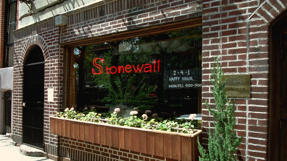 The Stonewall Inn in the Greenwich Village section of New York City was the site of the 1969 riot that sparked the gay-rights movement.