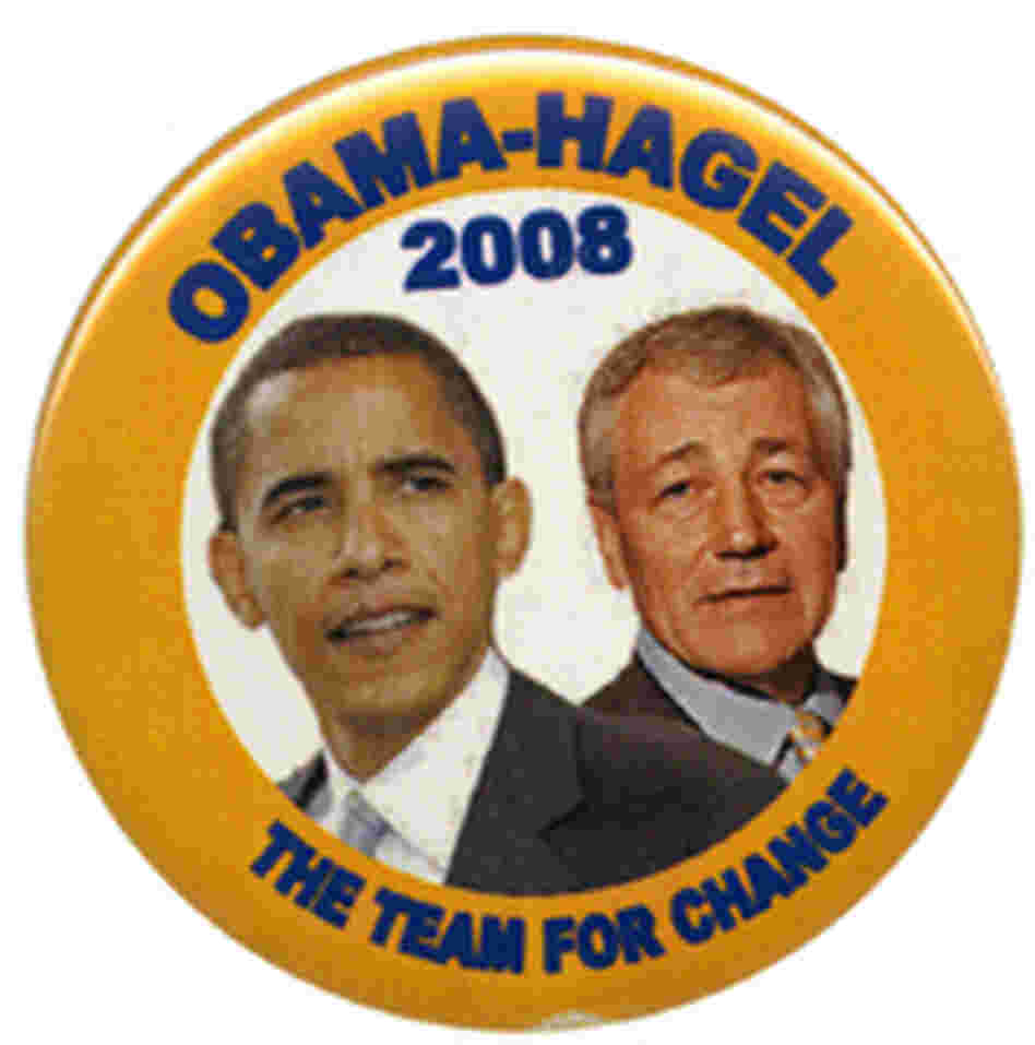 Not a running mate, but maybe defense secretary. Not a running mate, but maybe defense secretary.