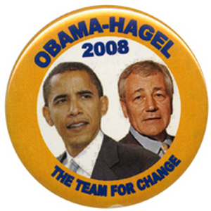 Not a running mate, but maybe defense secretary.