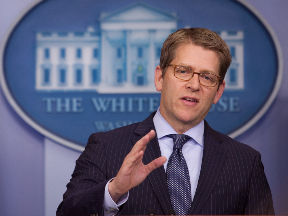 White House spokesman Jay Carney. White House spokesman Jay Carney.