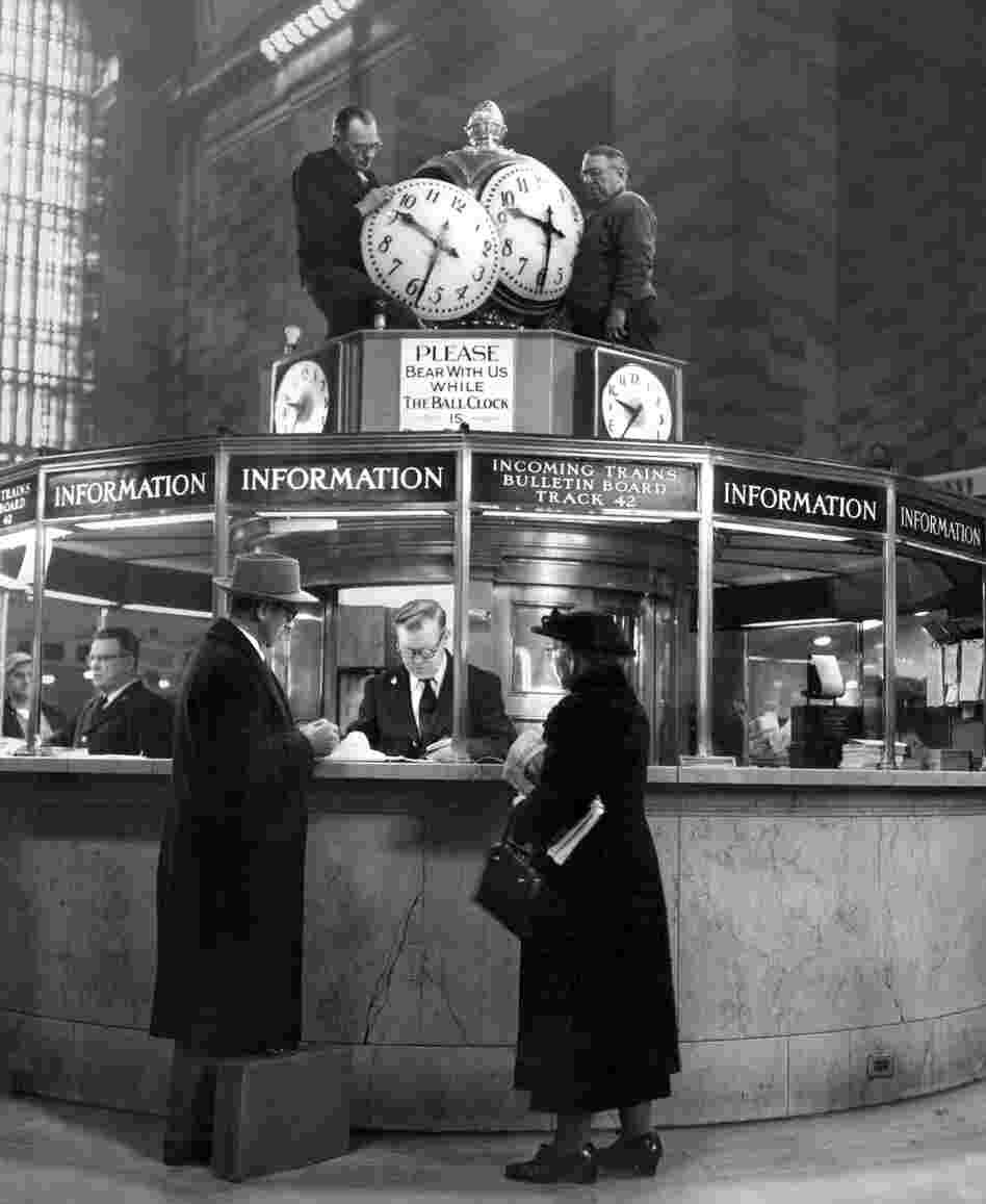 "You should live so long" was one answer to the proverbial question, "When does the last train leave?"