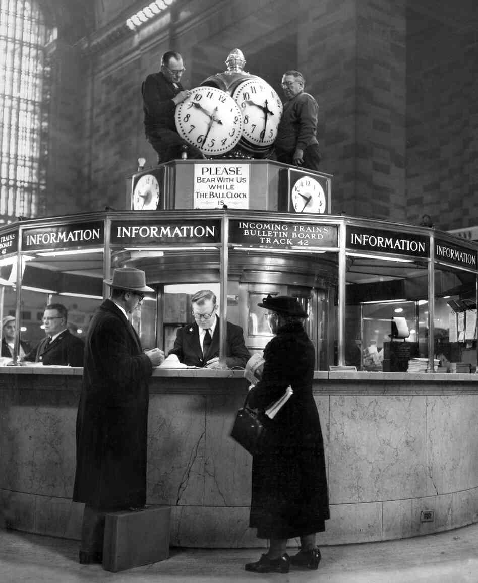 "You should live so long" was one answer to the proverbial question, "When does the last train leave?"